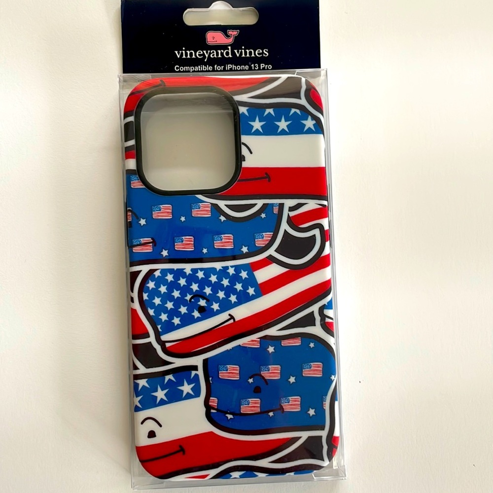 NIP 🐳🇺🇸iPhone 13 Pro phone case 🐳Vineyard Vines 🐳 🇺🇸
